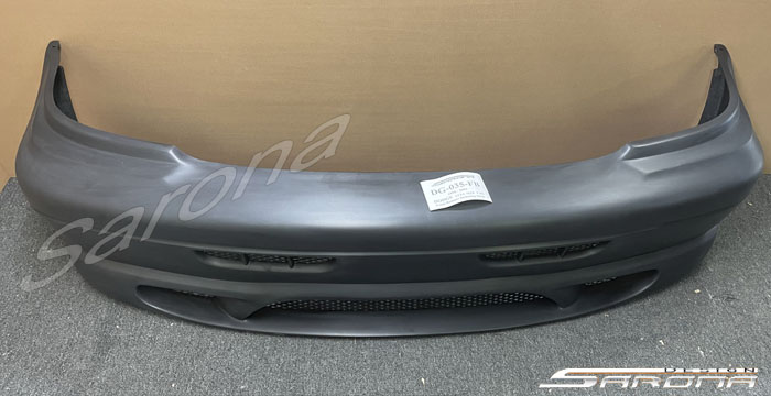 Custom Dodge Van  All Styles Front Bumper (1998 - 2003) - $690.00 (Part #DG-035-FB)